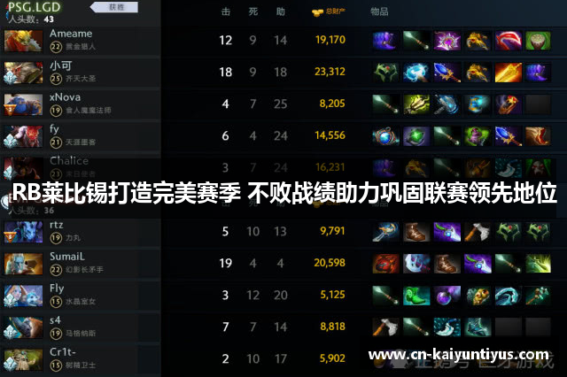 RB莱比锡打造完美赛季 不败战绩助力巩固联赛领先地位