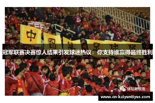 冠军联赛决赛惊人结果引发球迷热议：你支持谁赢得最终胜利
