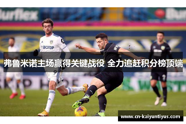弗鲁米诺主场赢得关键战役 全力追赶积分榜顶端