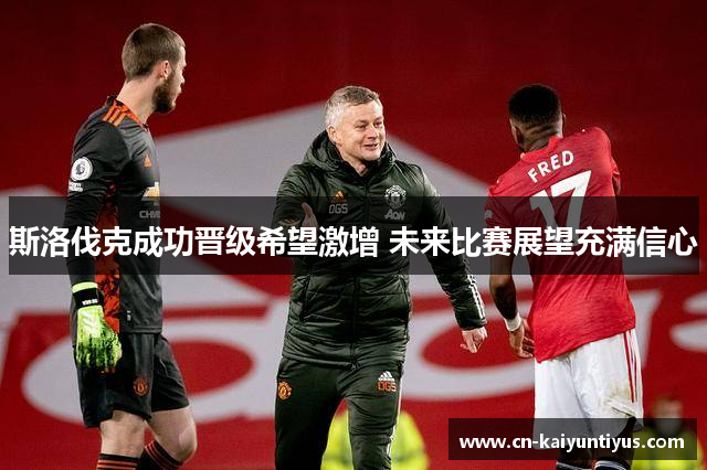 斯洛伐克成功晋级希望激增 未来比赛展望充满信心
