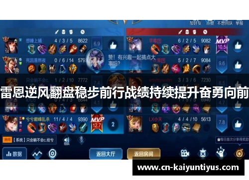 雷恩逆风翻盘稳步前行战绩持续提升奋勇向前
